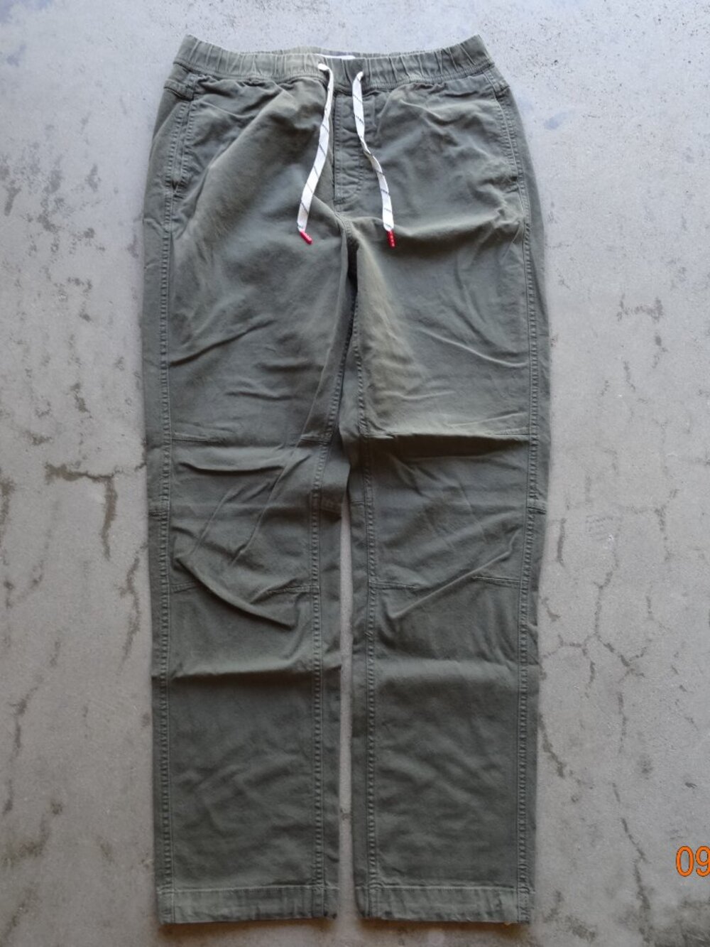 TOPO Designs Hiking Outdoor Gorpcore Pants Button Mens L